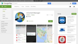 
                            9. mComet Manager - Apps on Google Play