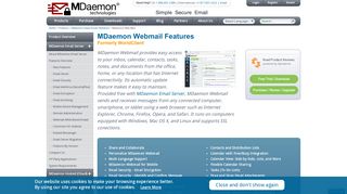 
                            11. MDaemon Webmail Features| Email Server - altn.com