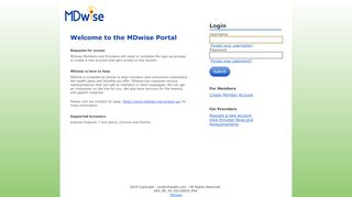
                            5. MDwise Portal