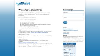 
                            2. MDwise Provider Portal - Healthx
