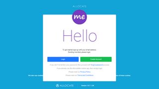 
                            7. Me Web - me.allocate-cloud.co.uk