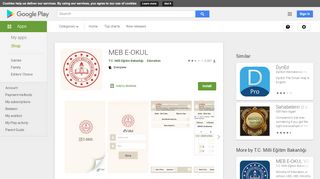 
                            8. MEB E-OKUL - Apps on Google Play