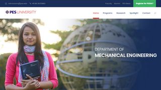 
                            9. Mechanical Engineering | PES University