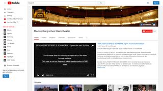 
                            6. Mecklenburgisches Staatstheater - YouTube