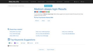 
                            6. Medcom ataaps login Results For Websites Listing - SiteLinks.Info