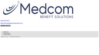 
                            4. Medcom Benefit Solutions: Homepage