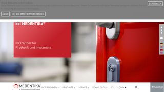 
                            9. MEDENTIKA® GmbH: Abutments, …