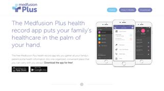 
                            7. Medfusion Plus mobile health record app: Your health data ...