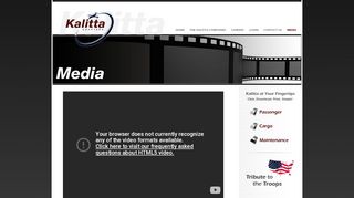 
                            5. Media - Kalitta Charters