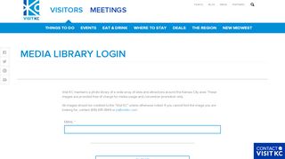 
                            6. Media Library Login | Visit KC