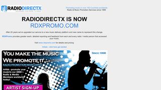 
                            9. Media Login Feature - RADIODIRECTX : Radio Promotion, Music ...
