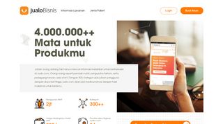 
                            5. Media Promosi Online dengan Hasil Maksimal - Jualo Bisnis