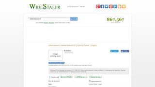 
                            6. media-telecom.fr Control Panel - Login | l'information du ...
