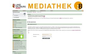 
                            4. mediathek.salzburg.at • Die Internet-Zweigstelle der Öffentlichen ...