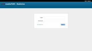 
                            9. mediaTUM - Redmine