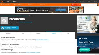 
                            7. mediatum | Support for mediatum at SourceForge.net