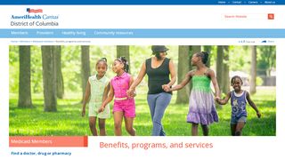 
                            8. Medicaid benefits, services, and programs - AmeriHealth Caritas ...