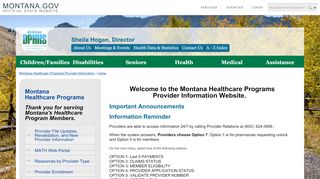 
                            4. Medicaid Providers - Montana.gov