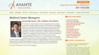 
                            6. Medical Center Managers | Avante Medical Center in Anchorage, Alaska