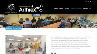 
                            5. Medical Education - Kairos Surgical - Proudly Representing Arthrex