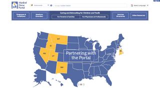 
                            8. Medical Home Portal - Home