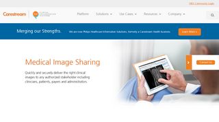 
                            4. Medical Image Sharing & Exchange | Carestream CCP