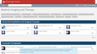 
                            6. Medical Imaging and Therapy | PEPconnect