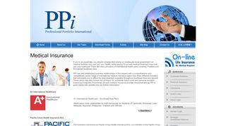 
                            5. Medical Insurance - Professional Portfolio International