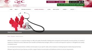 
                            3. Medical Insurance - QIC UAE