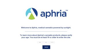 
                            6. Medical Marijuana & Cannabis Oil Canada | Aphria