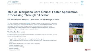 
                            9. Medical Marijuana Card Online: Faster Application ... - Healthy Partners