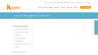 
                            2. Medical Practice Management Software | Kareo