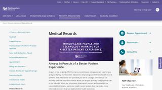 
                            7. Medical Records and MyChart | Northwestern …