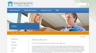 
                            8. Medical Records | Johnson Regional Medical Center