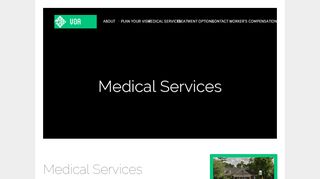 
                            6. Medical Services – Valdosta Orthodpedic Associates