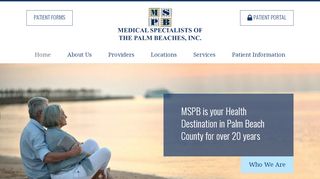 
                            10. Medical Specialists of the Palm Beaches