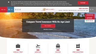 
                            1. Medical Travel Insurance With No Age Limit | Just Travel Cover