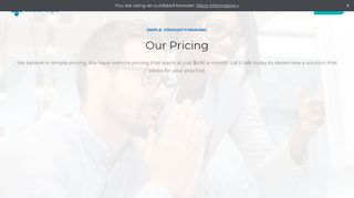 
                            2. Medical Website Pricing - DoctorLogic