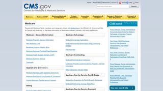 
                            5. Medicare - Centers for Medicare & Medicaid Services - CMS.gov