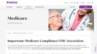 
                            3. Medicare Information | for Providers | Aetna