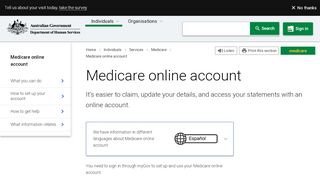 
                            11. Medicare online account - Australian …