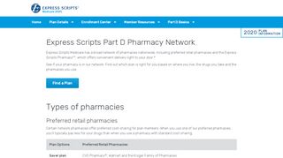 
                            8. Medicare Part D Pharmacy Network | Express Scripts ...