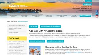 
                            4. Medicare Plans & Benefits - AvMed