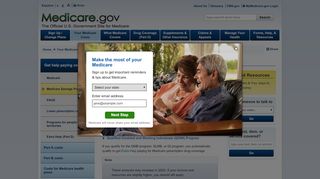 
                            6. Medicare Savings Programs | Medicare