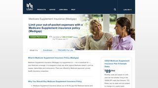 
                            4. Medicare Supplement Insurance (Medigap) | USAA