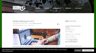 
                            7. Medienbildung am KCG - kcg-stuttgart.de