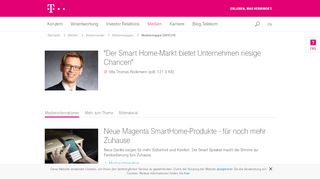
                            8. Medienmappe QIVICON | Deutsche Telekom