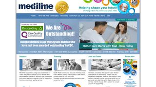 
                            2. Mediline Supported Living Ltd