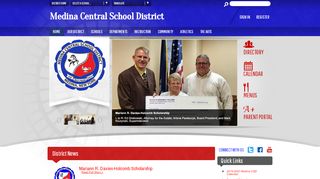 
                            8. Medina Central School District / Homepage