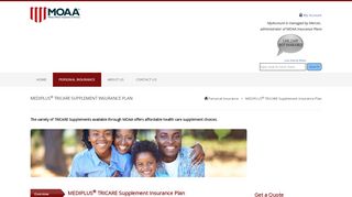 
                            8. MEDIPLUS® TRICARE Supplement Insurance Plan